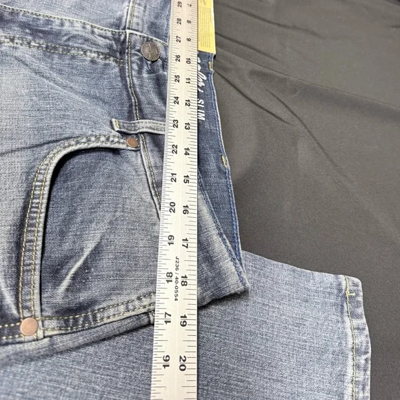 NWT Wrangler Retro Men's 36x34 Slim Bootcut Jeans - Picture 9 of 11